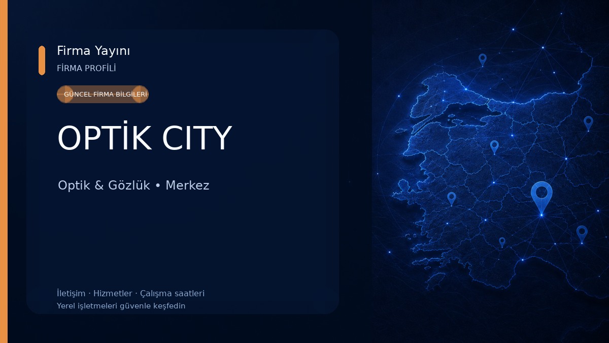 OPTİK CITY 