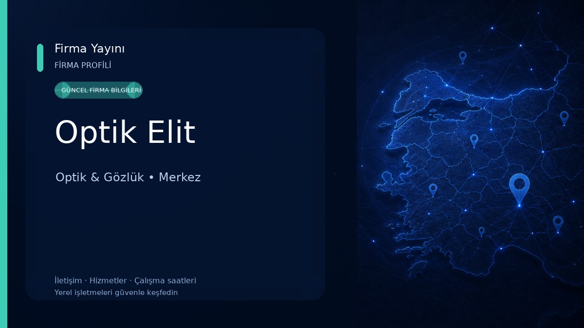 Optik Elit