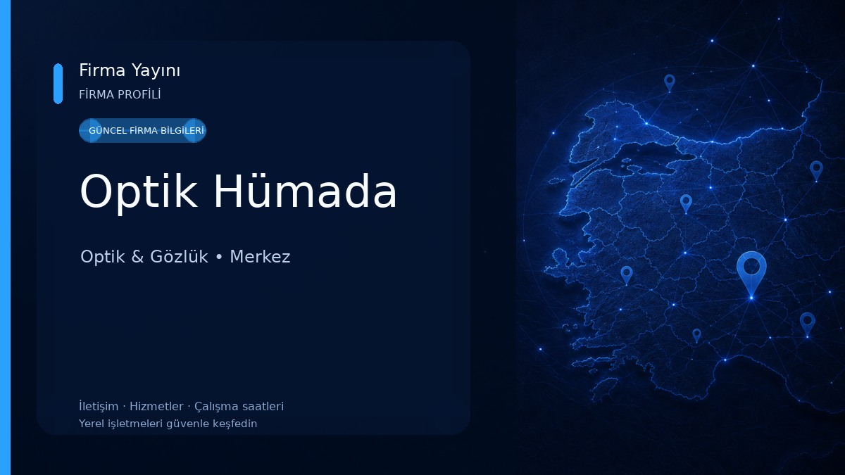 Optik Hümada