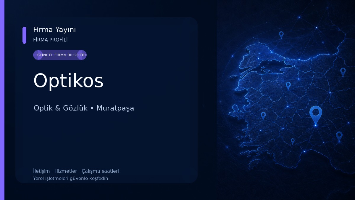 Optikos Optik & Gözlük