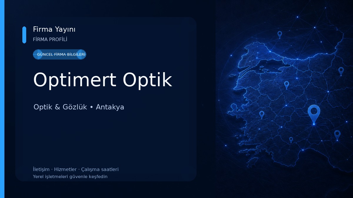 Optimert Optik Optik & Gözlük