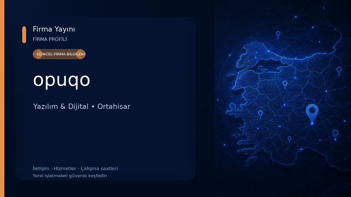 opuqo Yazılım & Dijital