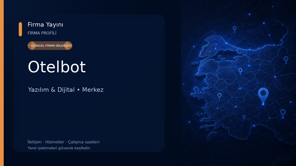 Otelbot Yazılım & Dijital