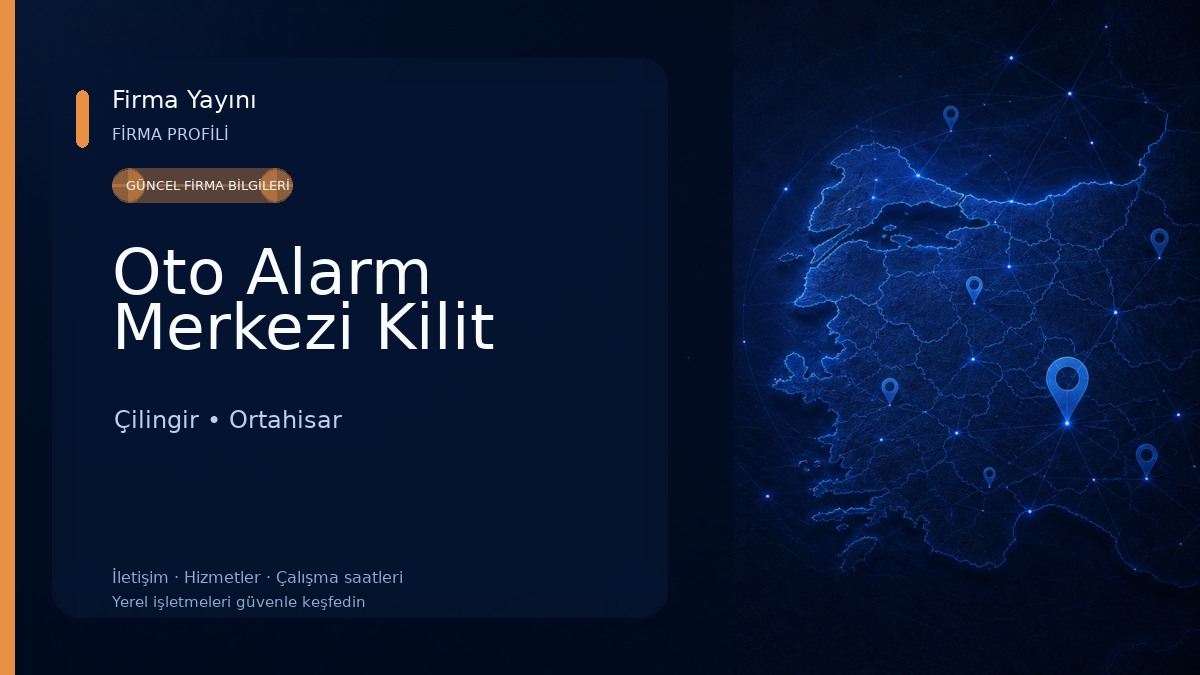 Oto Alarm Merkezi Kilit 