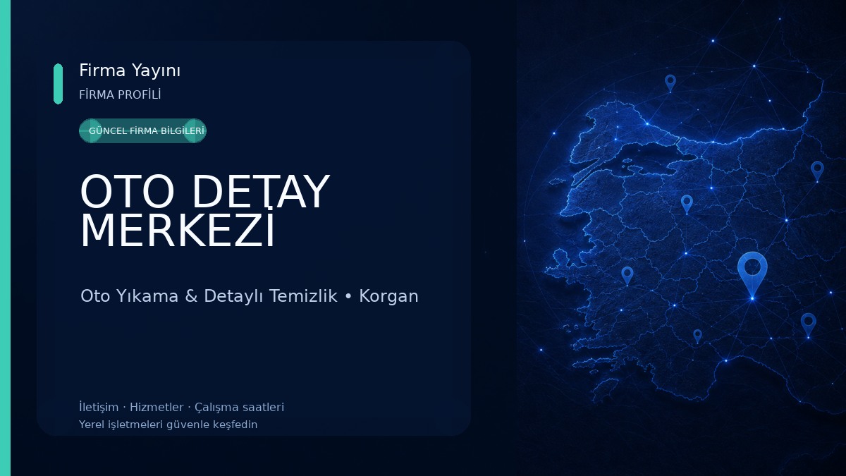 OTO DETAY MERKEZİ Oto Yıkama & Detaylı Temizlik