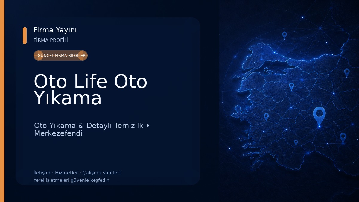 Oto Life Oto Yıkama