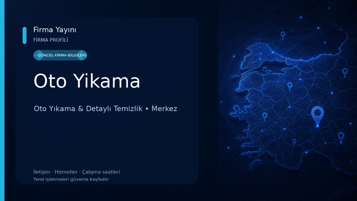 Oto Yikama