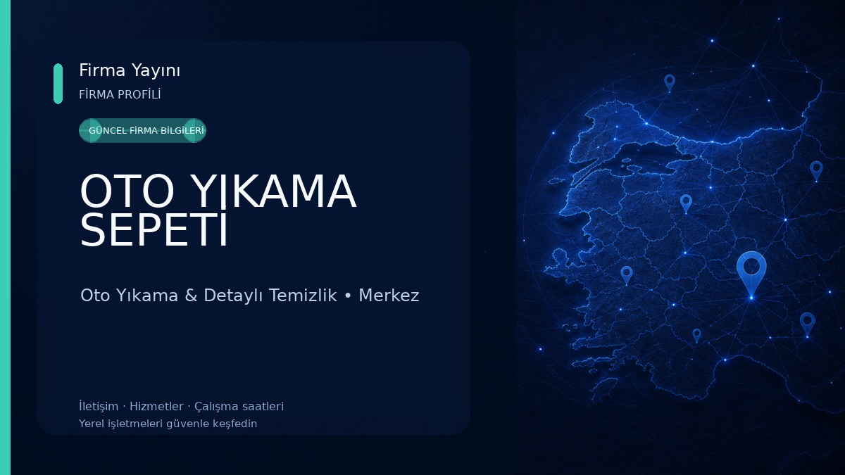 OTO YIKAMA SEPETİ