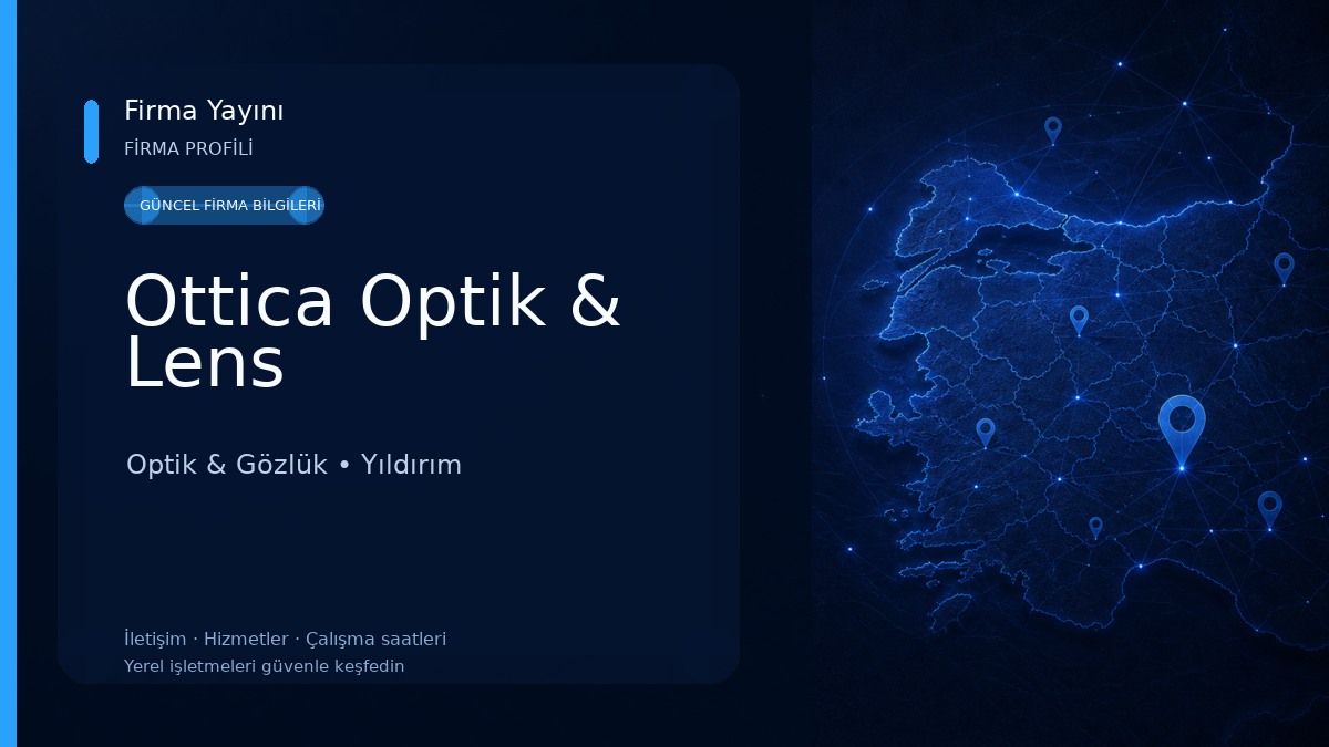 Ottica Optik & Lens Optik & Gözlük