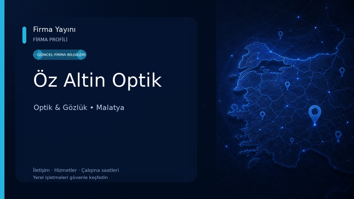 Öz Altin Optik