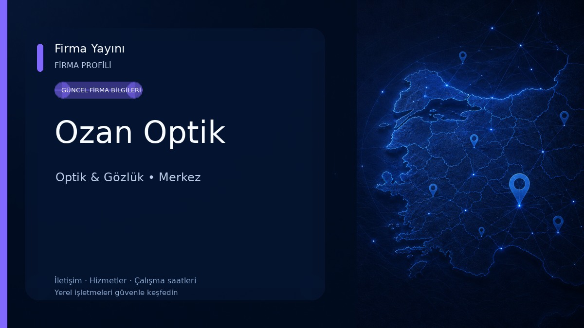 Ozan Optik 