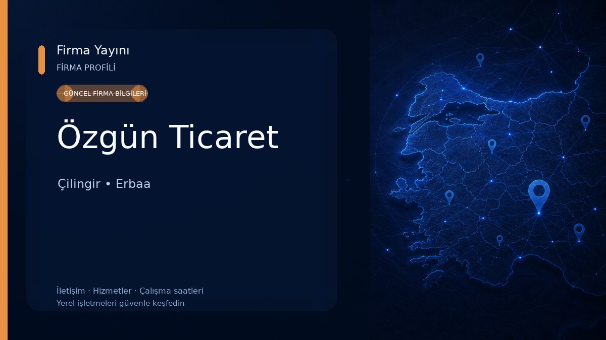 Özgün Ticaret 