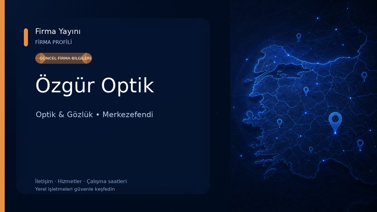Özgür Optik