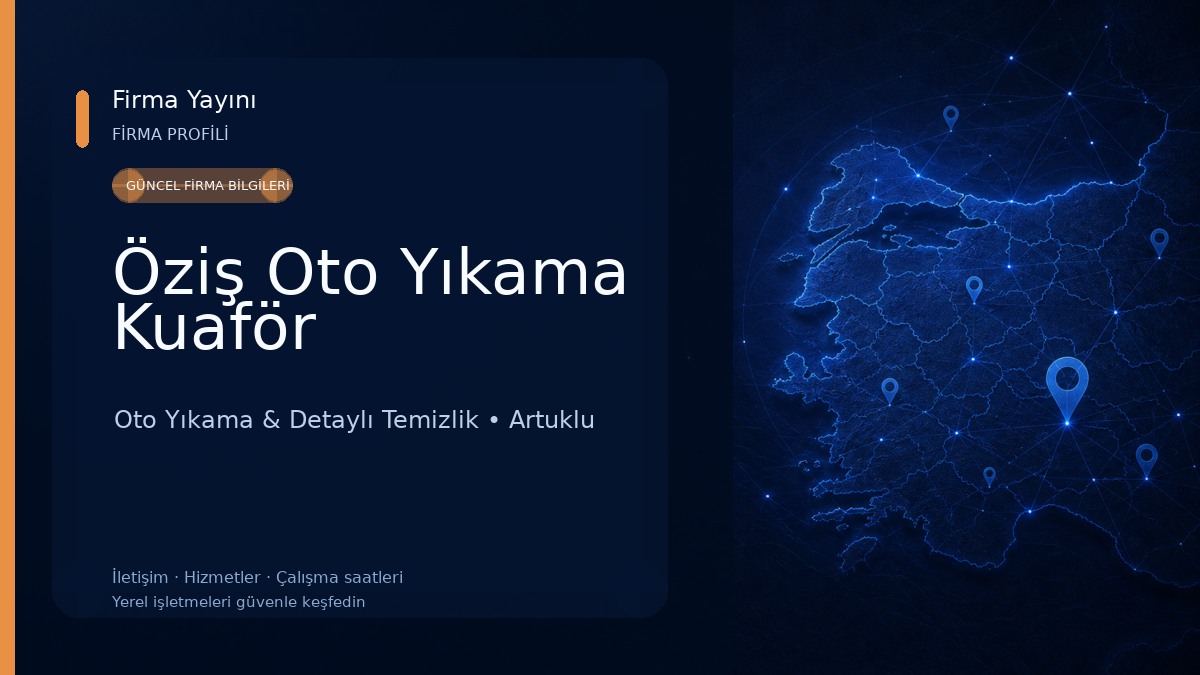 Öziş Oto Yıkama Kuaför 