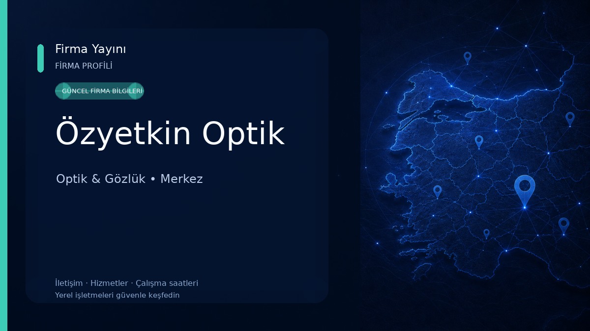 Özyetkin Optik