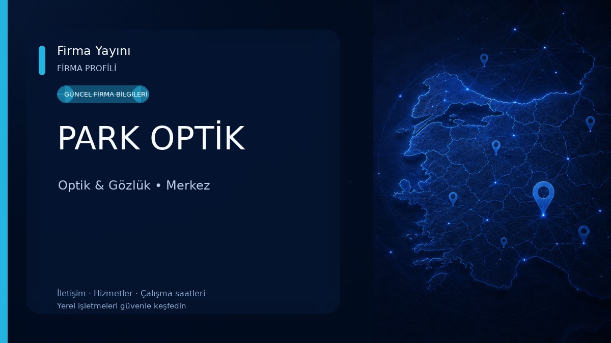 PARK OPTİK 