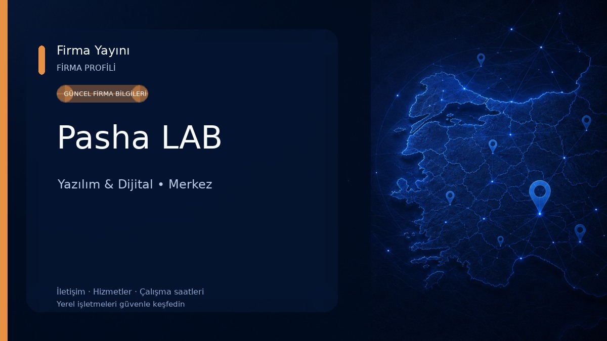 Pasha LAB