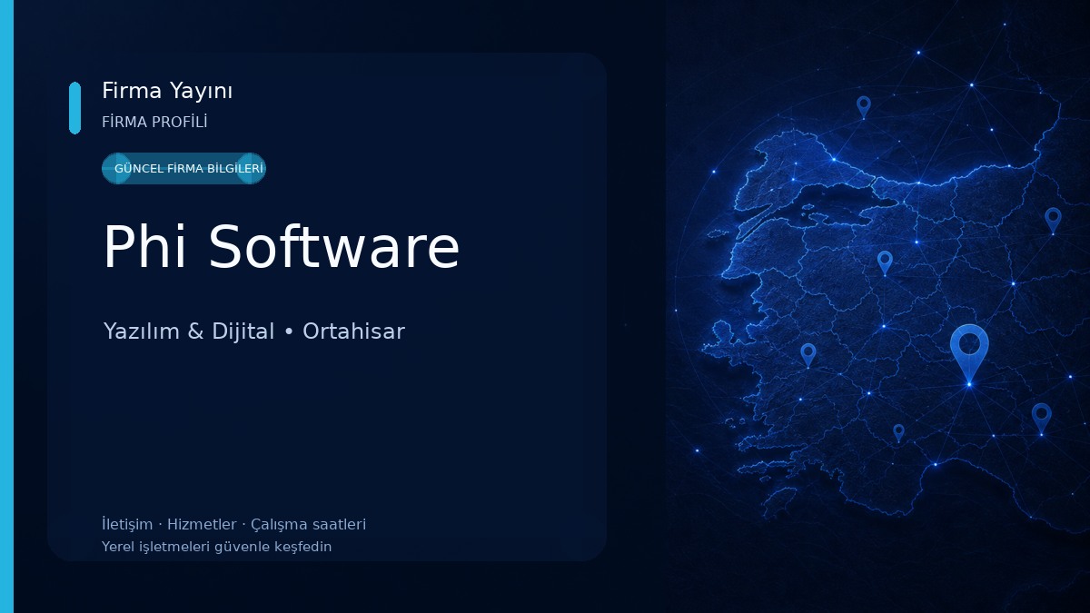 Phi Software Yazılım & Dijital