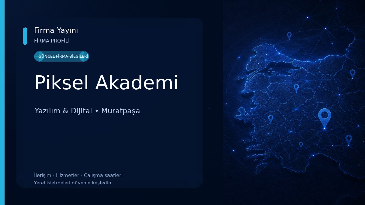 Piksel Akademi Yazılım & Dijital