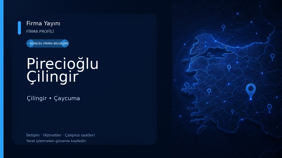 Pirecioğlu Çilingir