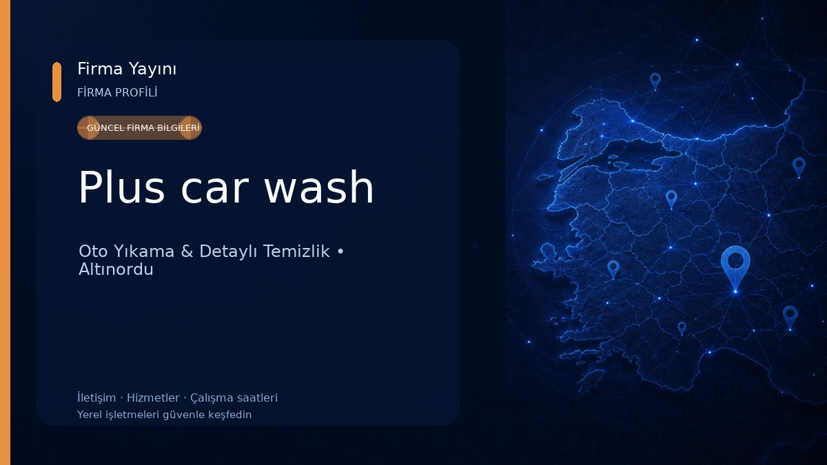Plus car wash