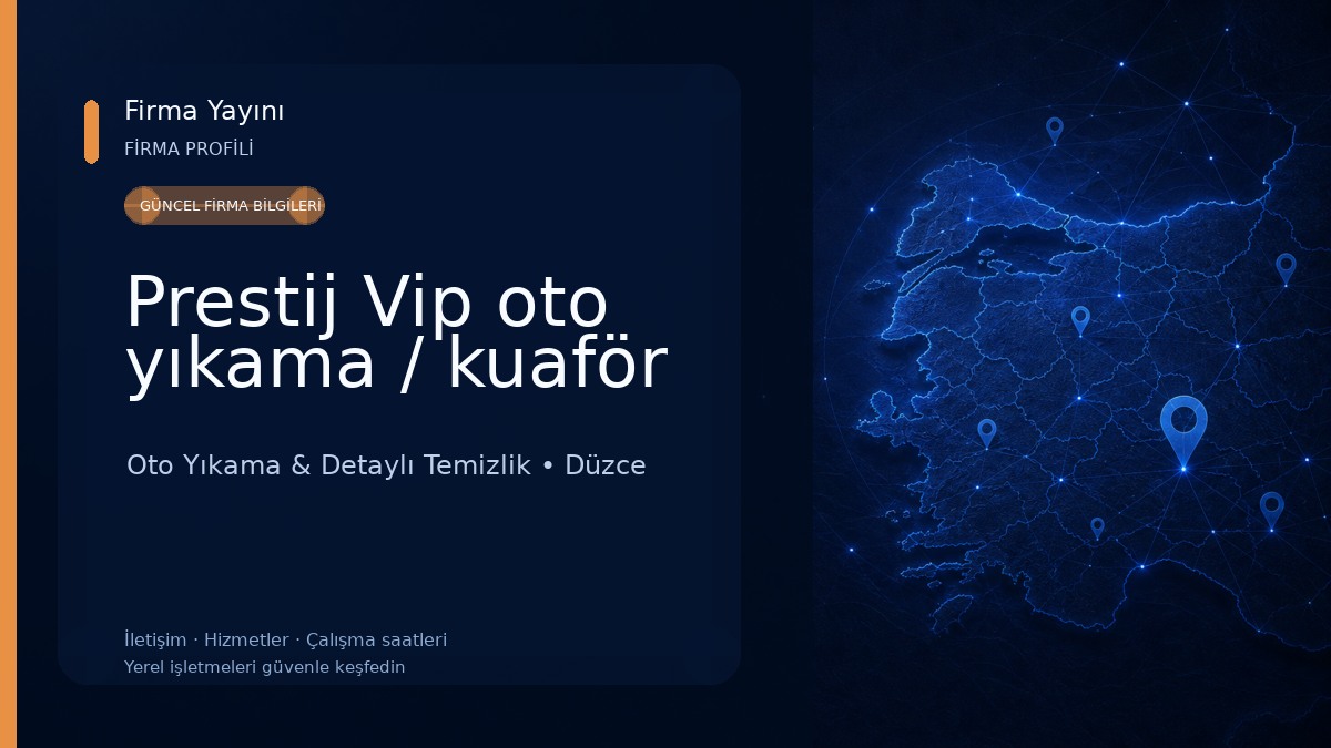 Prestij Vip oto yıkama / kuaför Oto Yıkama & Detaylı Temizlik