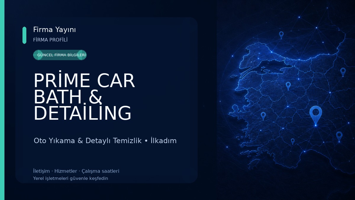 PRİME CAR BATH & DETAİLİNG
