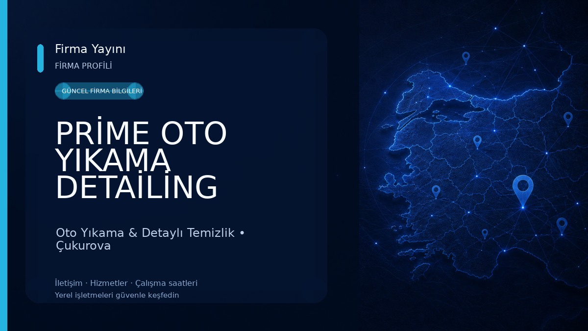 PRİME OTO YIKAMA DETAİLİNG Oto Yıkama & Detaylı Temizlik
