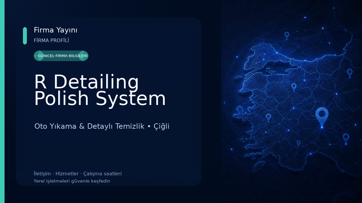 R Detailing Polish System