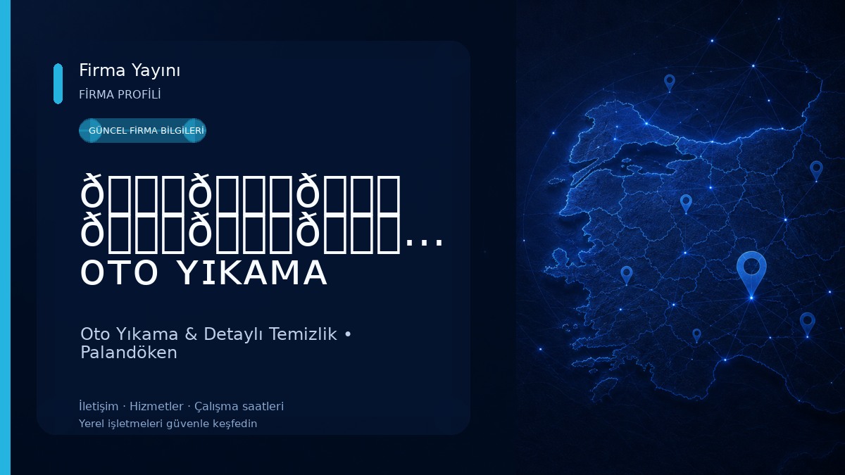 𝐑𝐈𝐎 𝐆𝐀𝐑𝐀𝐆𝐄 ᴏᴛᴏ ʏɪᴋᴀᴍᴀ Oto Yıkama & Detaylı Temizlik