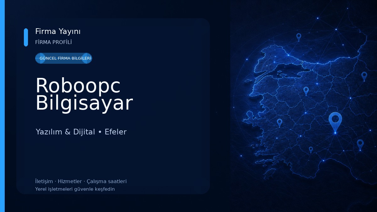 Roboopc Bilgisayar