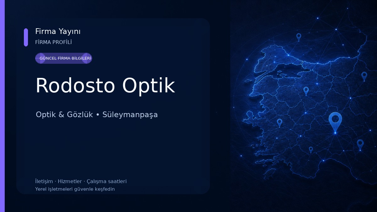 Rodosto Optik