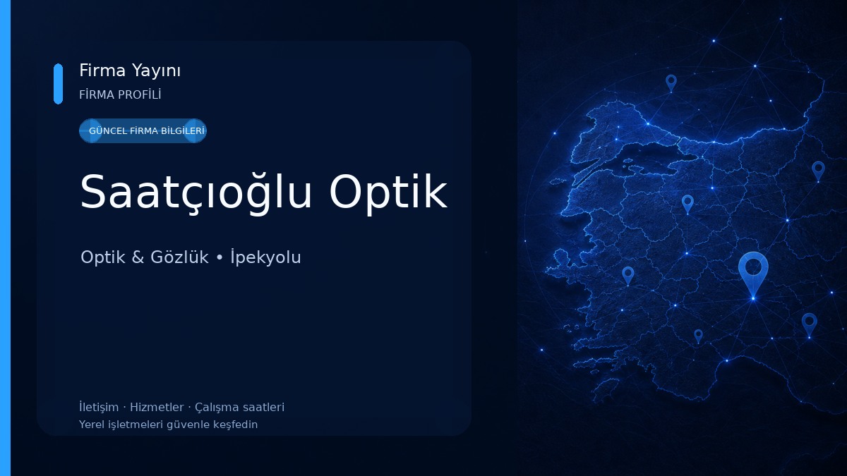 Saatçıoğlu Optik