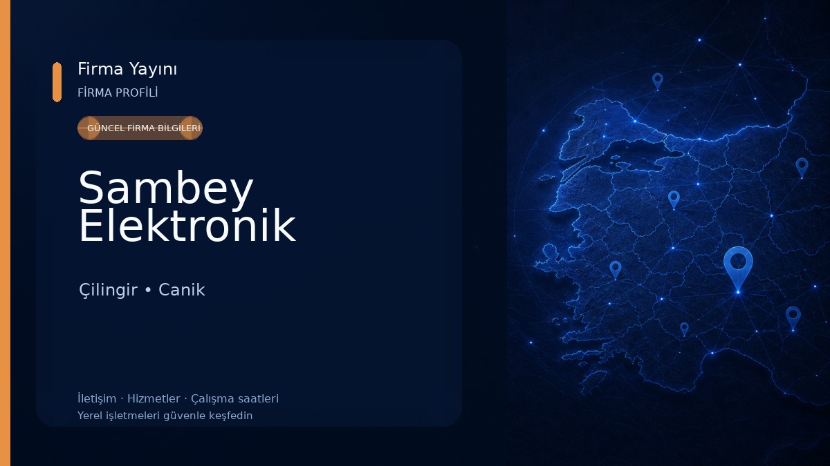 Sambey Elektronik