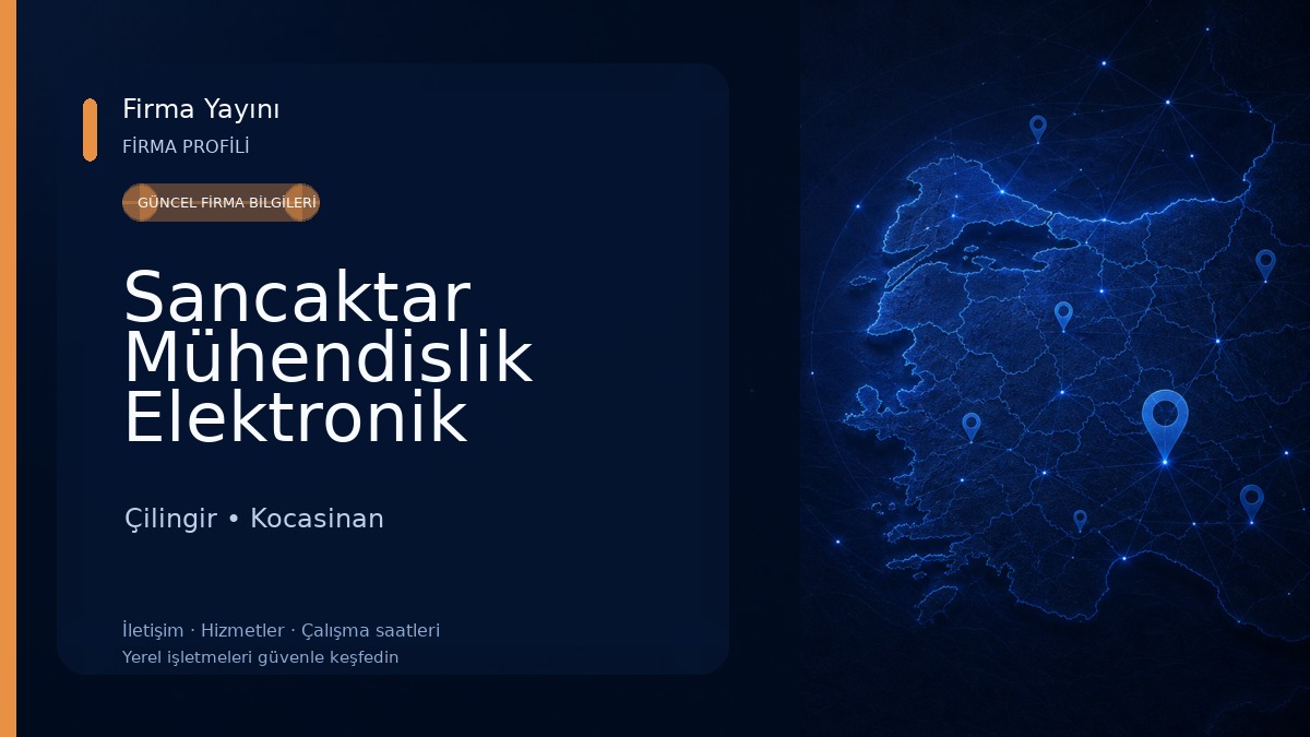 Sancaktar Mühendislik Elektronik Anahtar Çilingir