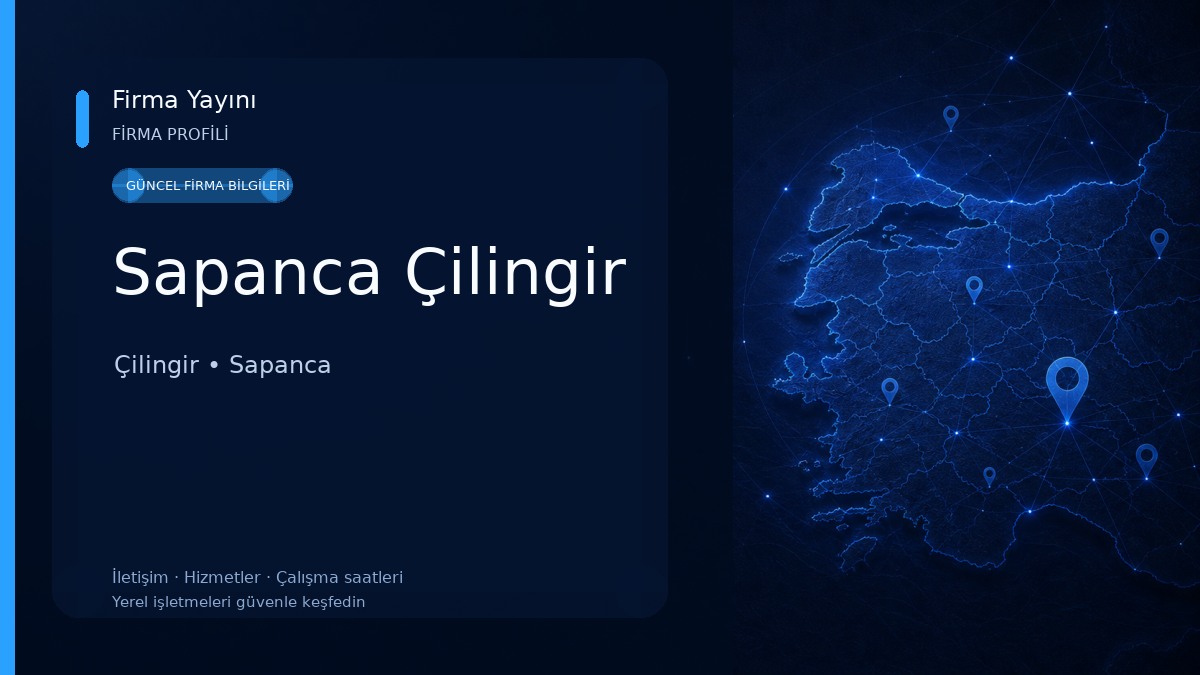 Sapanca Çilingir Çilingir