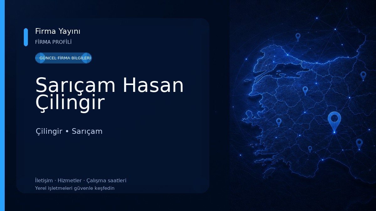 Sarıçam Hasan Çilingir