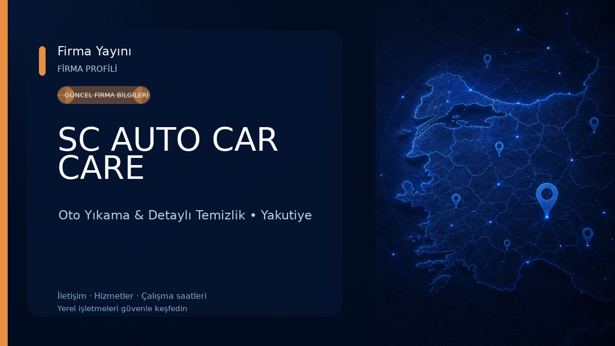 SC AUTO CAR CARE