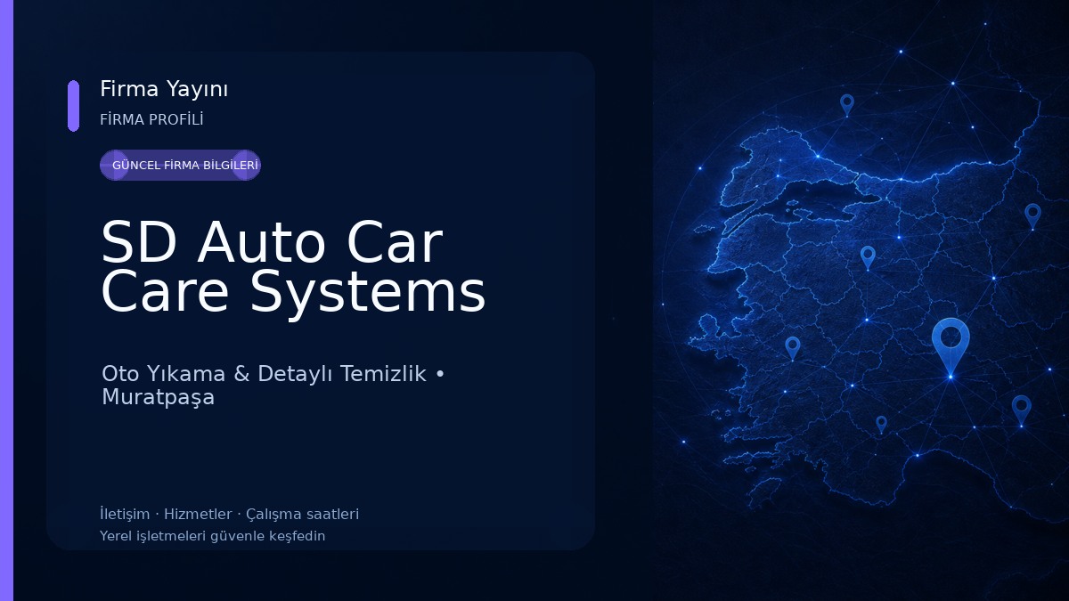 SD Auto Car Care Systems Oto Yıkama & Detaylı Temizlik