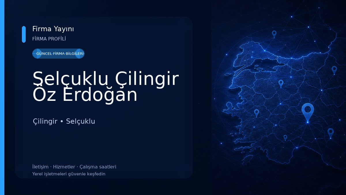 Selçuklu Çilingir Öz Erdoğan