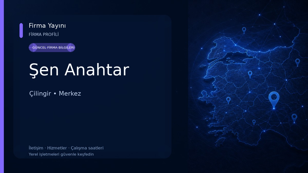 Şen Anahtar 