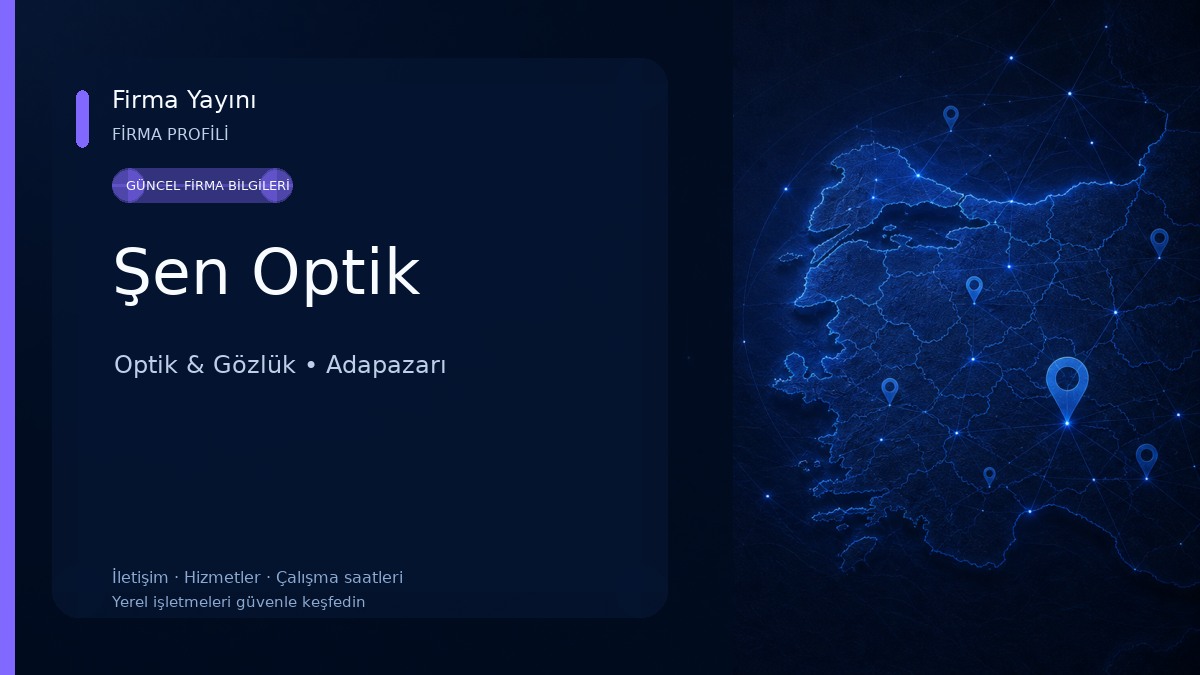 Şen Optik