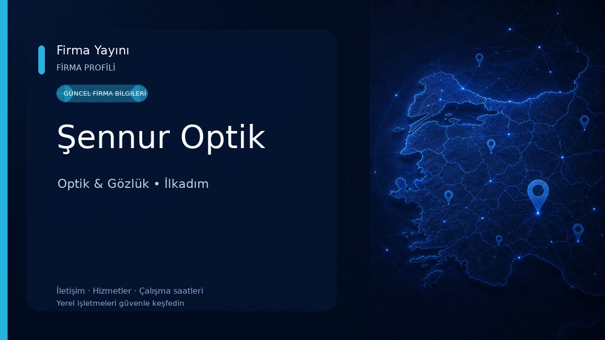 Şennur Optik Optik & Gözlük