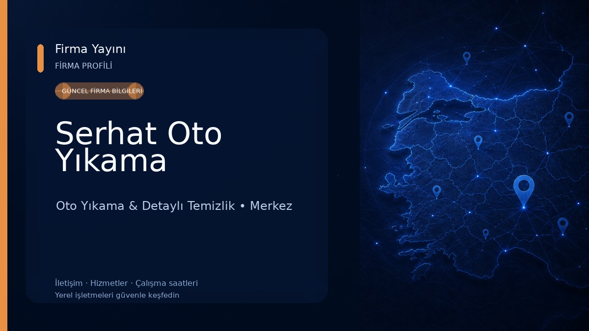 Serhat Oto Yıkama