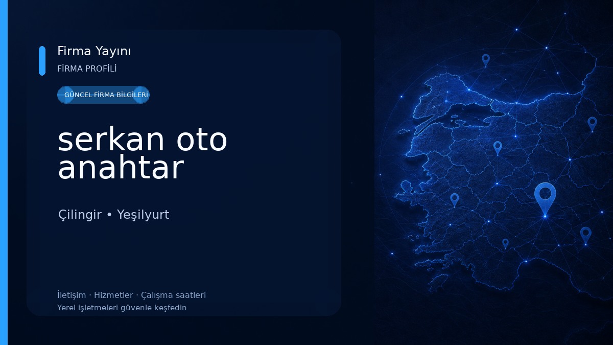 serkan oto anahtar Çilingir