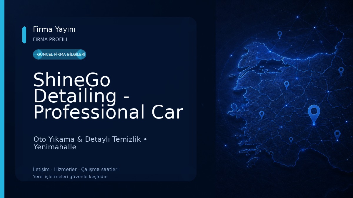 ShineGo Detailing - Professional Car Care - Oto Yıkama - Ankara Ppf Kaplama - Ankara Boya Koruma - Seramik Kaplama