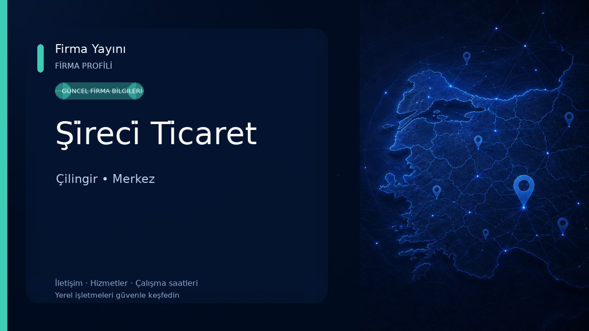 Şi̇reci̇ Ti̇caret 