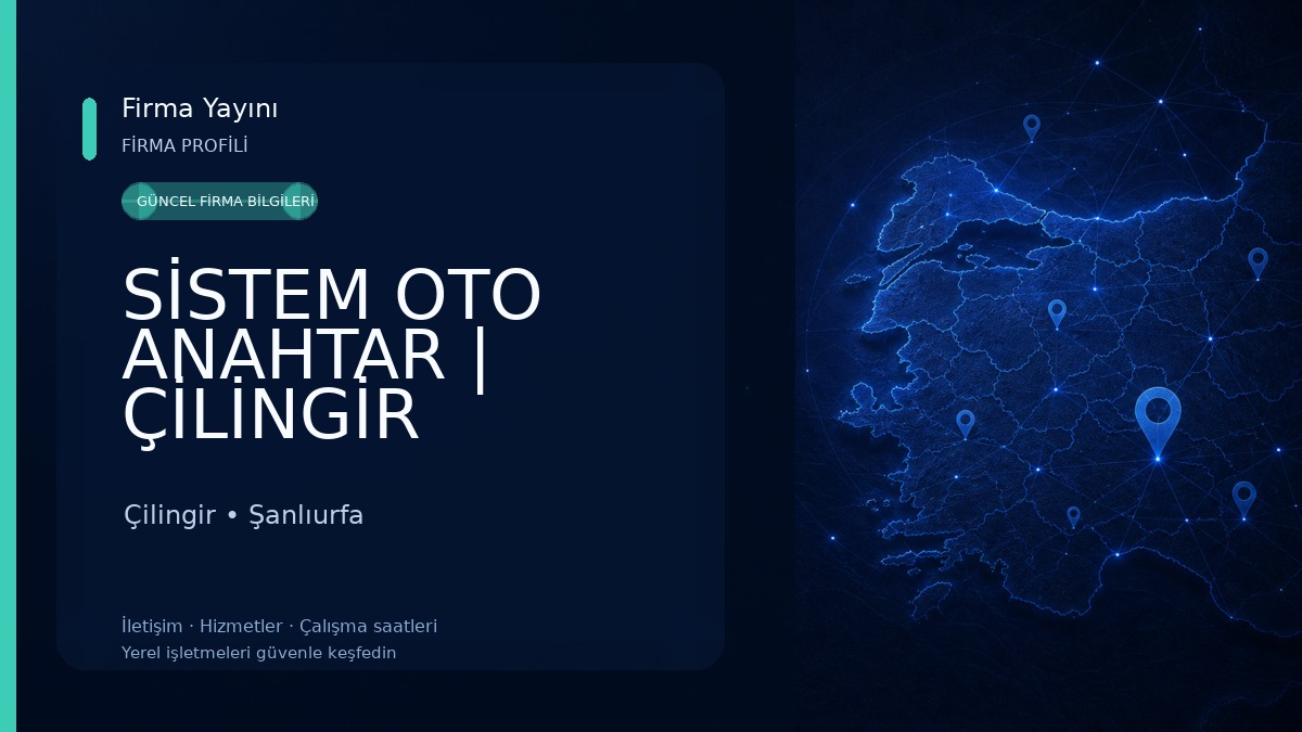 SİSTEM OTO ANAHTAR | ÇİLİNGİR Çilingir