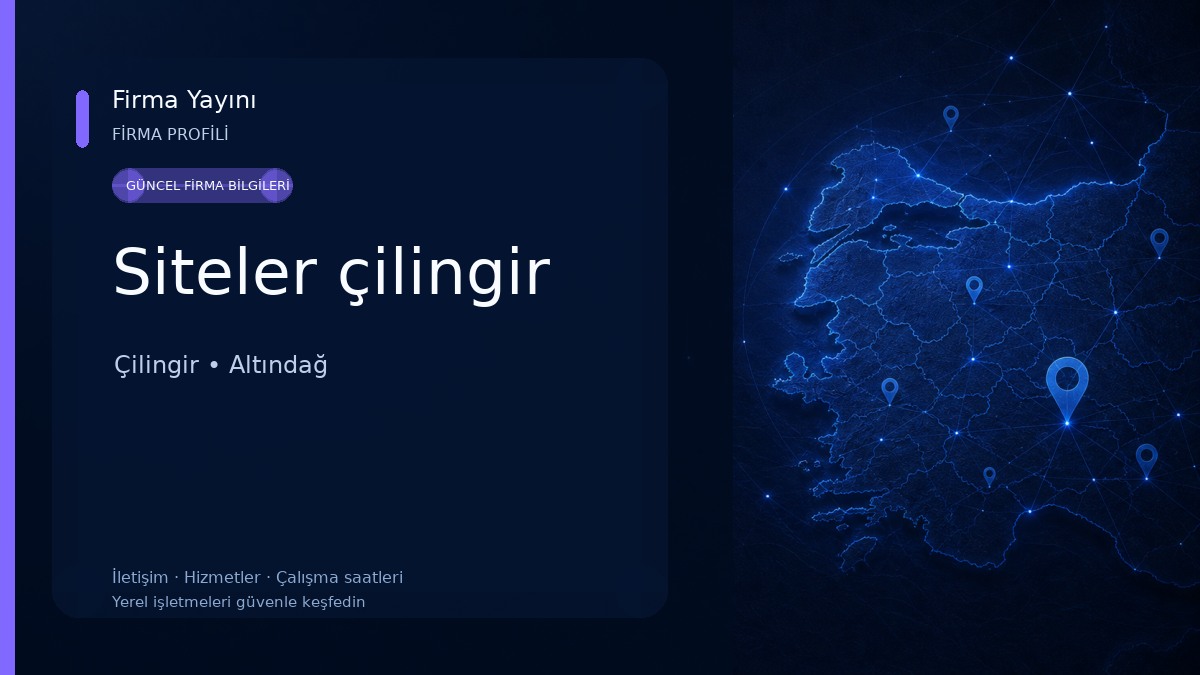 Siteler çilingir Çilingir