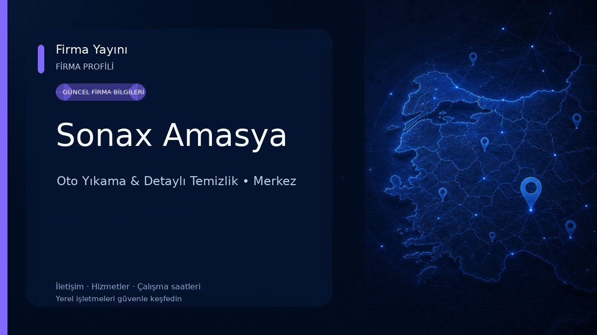 Sonax Amasya 